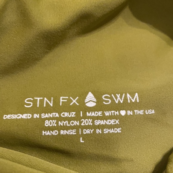 Stone fox swim bikini set - Picture 3 of 3